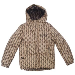 ICON giacca imbottita piumino avorio