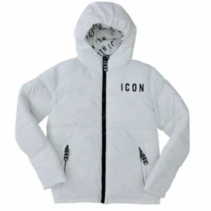 GIUBBOTTO UOMO  ICON BIANCO