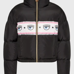 CHIARA-FERRAGNI giubbotto piumino