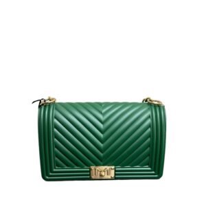 Borsa con tracolla Donna Marc Ellis Flat M Verde